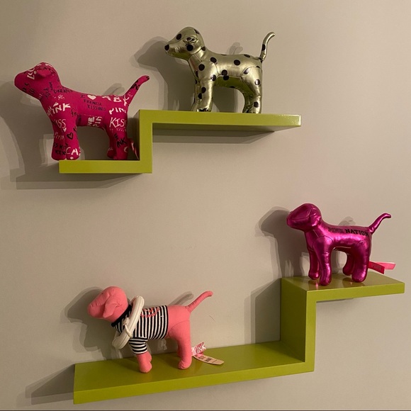 Victoria Secret PINK collectible dogs - Picture 1 of 4